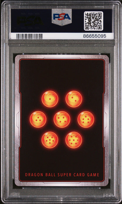 2018 DRAGON BALL SUPER DESPRT.ONSLGHT.BRDCK. #P-060 - PSA 10