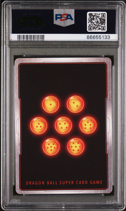 2022 DRAGON BALL SUPER MYTHIC BOOSTER MSK.SAYN, BWS.NO MORE #P-263 - PSA 10