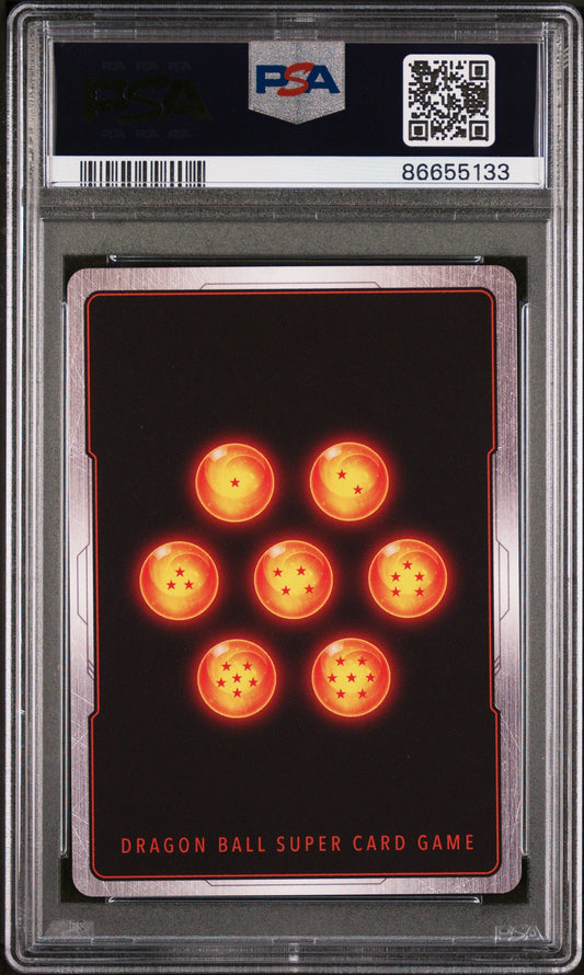 2022 DRAGON BALL SUPER MYTHIC BOOSTER MSK.SAYN, BWS.NO MORE #P-263 - PSA 10