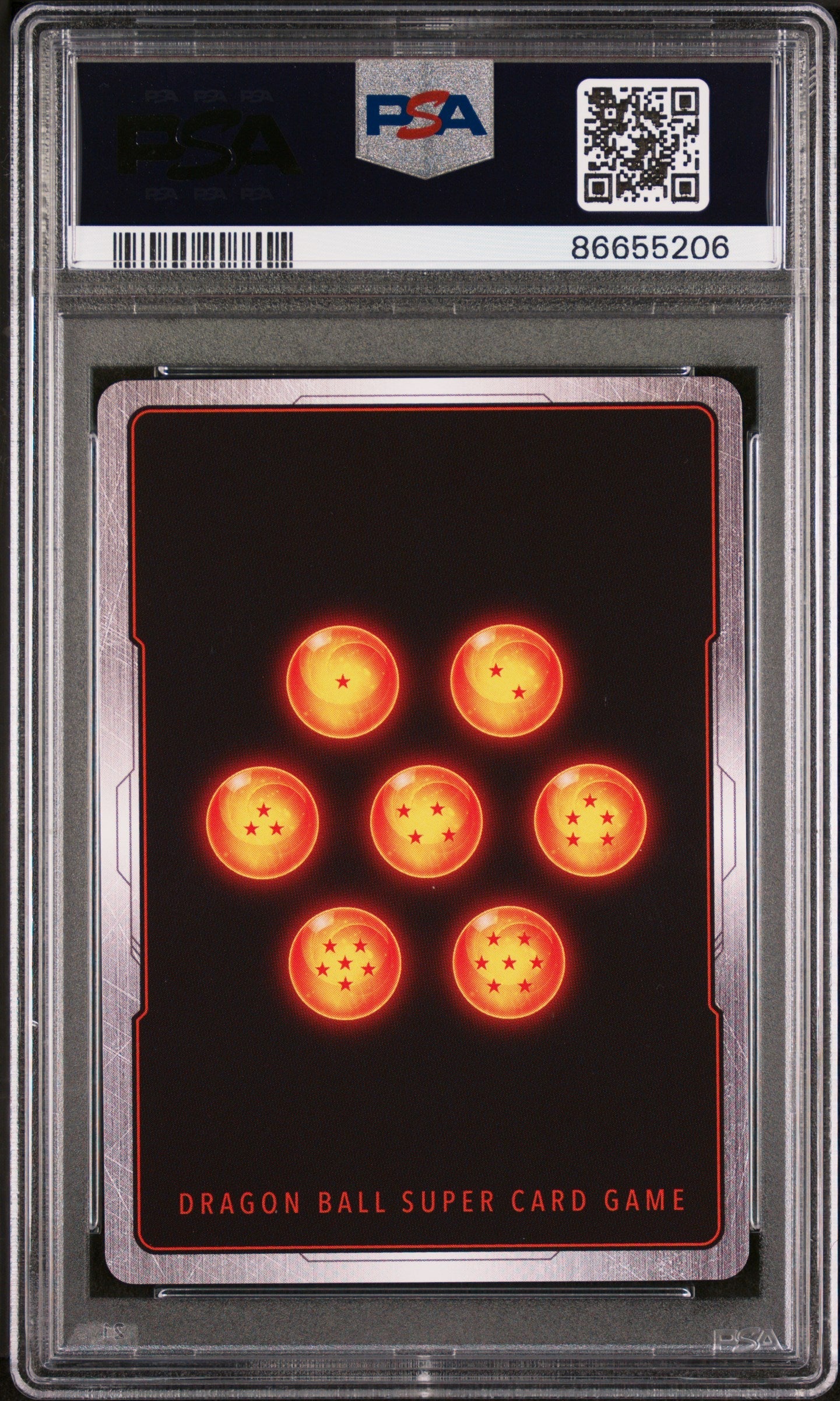 2018 DRAGON BALL SUPER SUPER DASH INF/F HELL FIGHTER 17 #P-087 - PSA 9