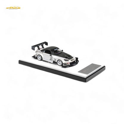 Microturbo Custom S2000 - Metallic White TOP FUEL 1:64
