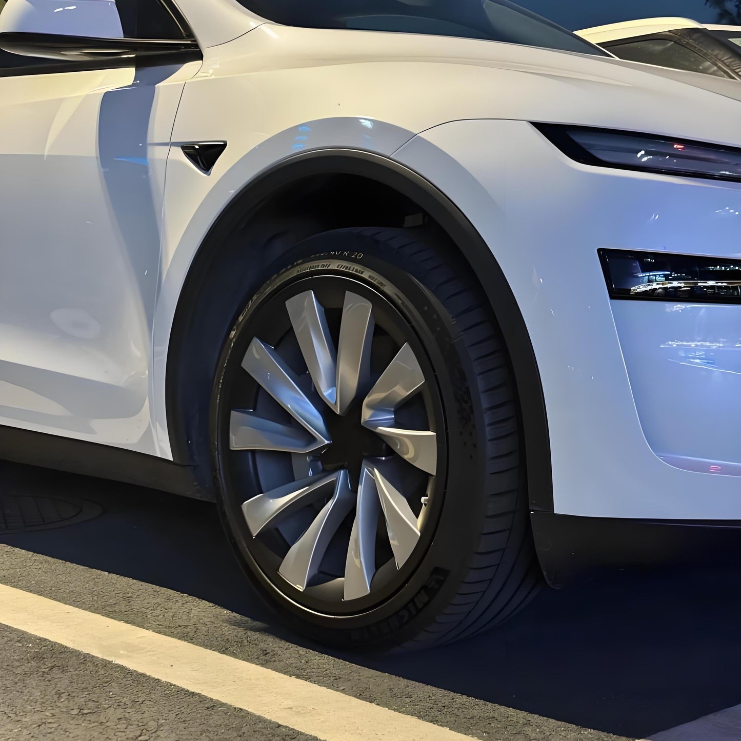 20″ Wheel Rim Protectors for Model Y Juniper (4PCS)