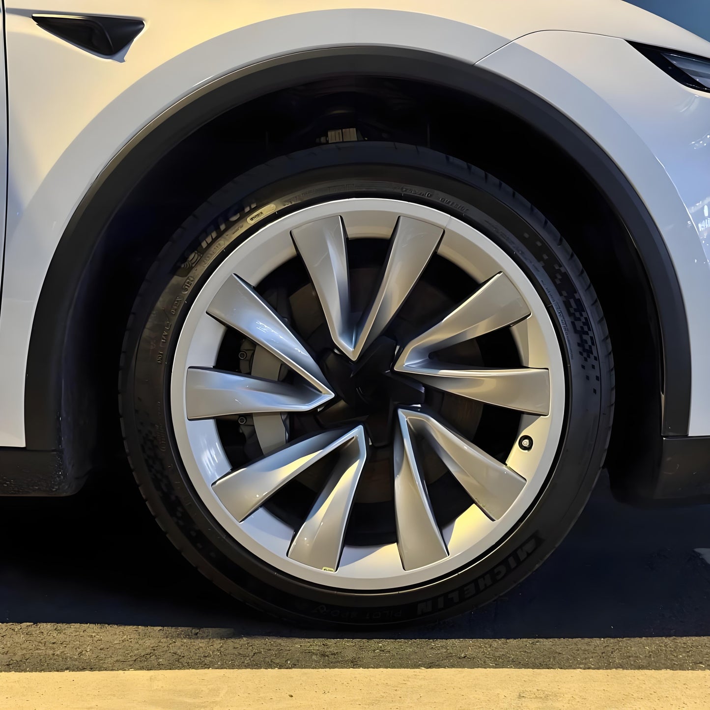 20″ Wheel Rim Protectors for Model Y Juniper (4PCS)