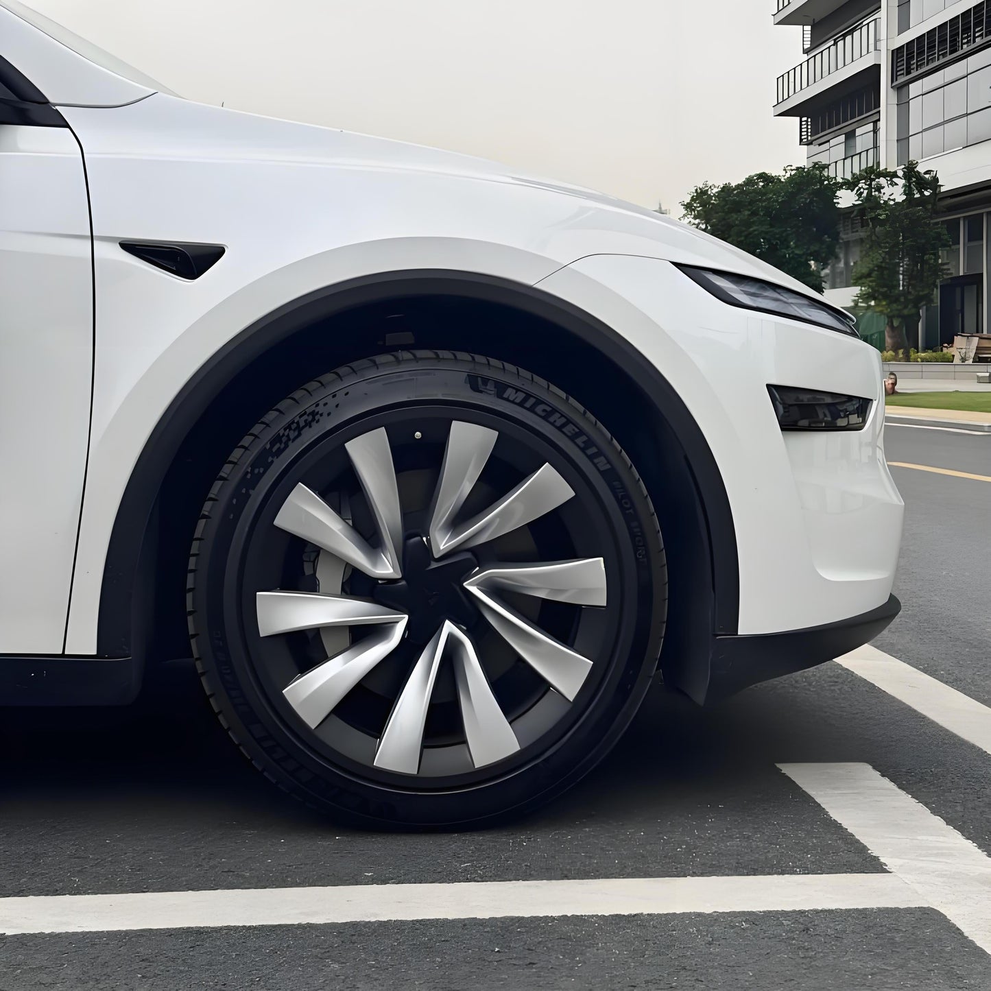 20″ Wheel Rim Protectors for Model Y Juniper (4PCS)