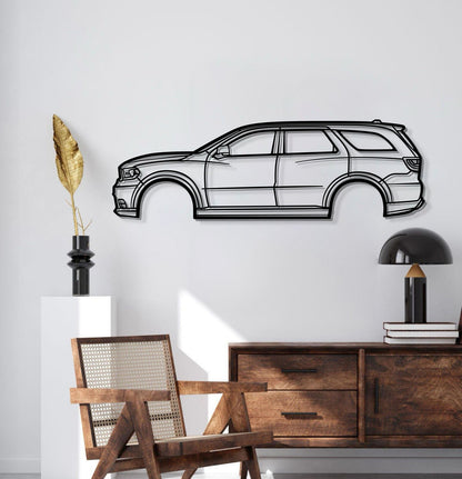 2018 Durango Metal Car Wall Art - MT0620