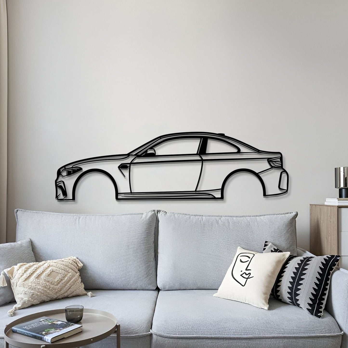 2019 F87 M2 Metal Car Wall Art - MT0660