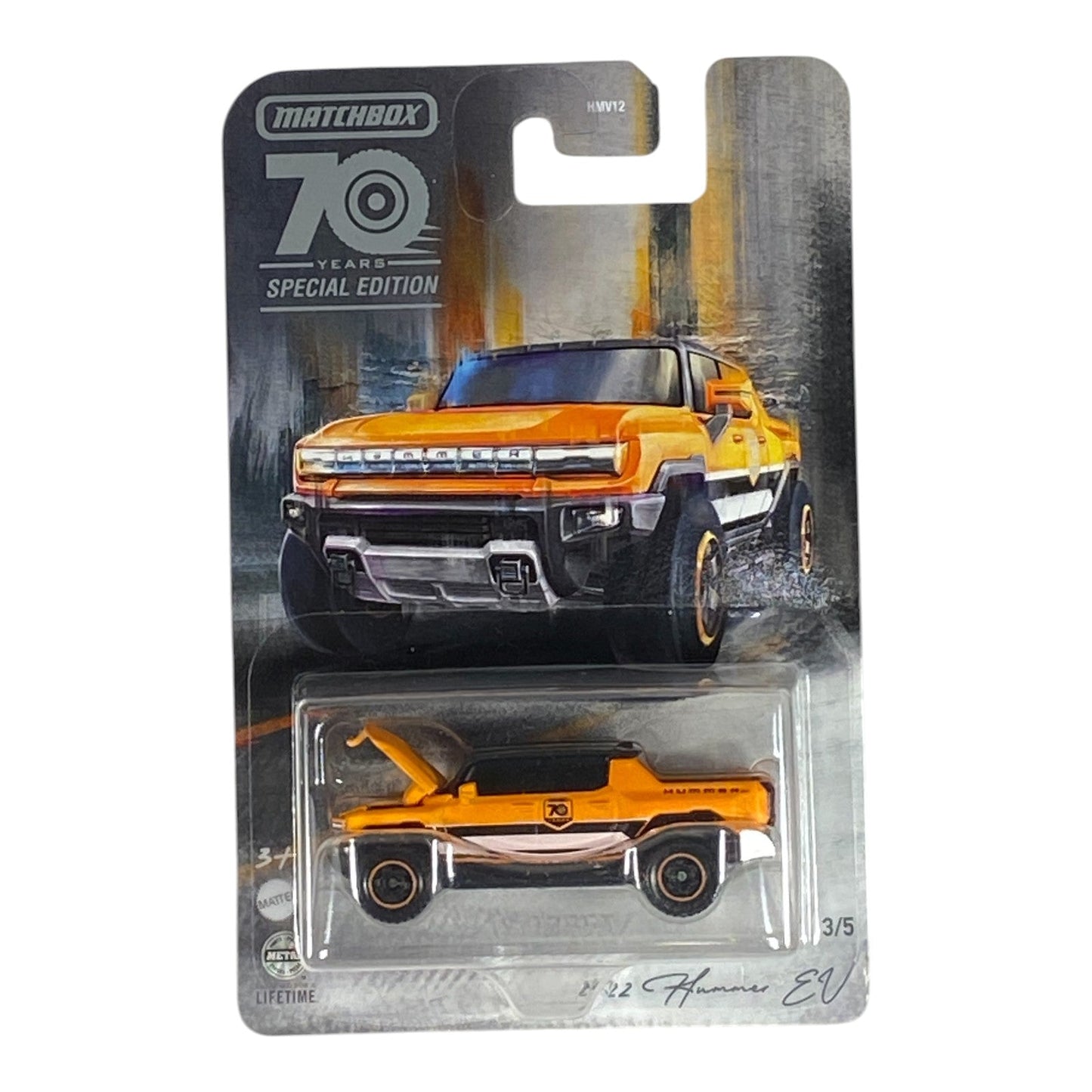 Matchbox 2022 Hummer EV - 70 Years Special Edition Series 3/5