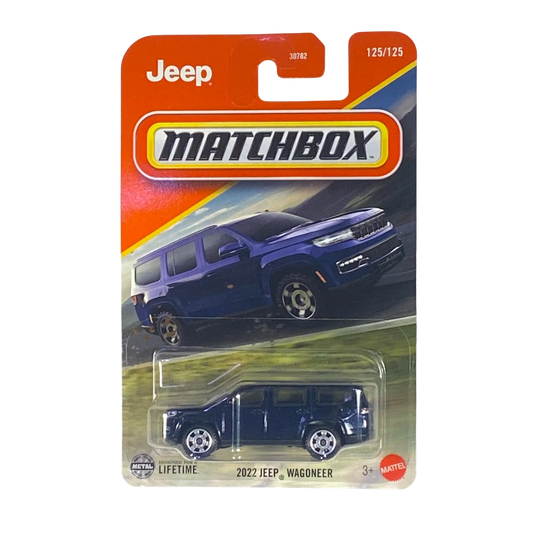 Matchbox 2022 Jeep Wagoneer - 2025 Matchbox Series 125/125