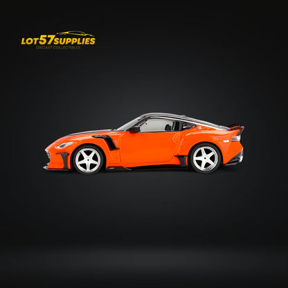 (Pre-Order) Mini-GT Nissan Z VeilSide FFZ400 Orange #989 1:64