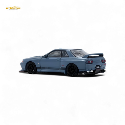 Inno64 TOP SECRET R32 GT-R - Stealth Grey 1/64