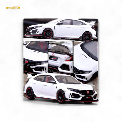 INNO64 Honda Civic Type-R (FK8) - White 1:64