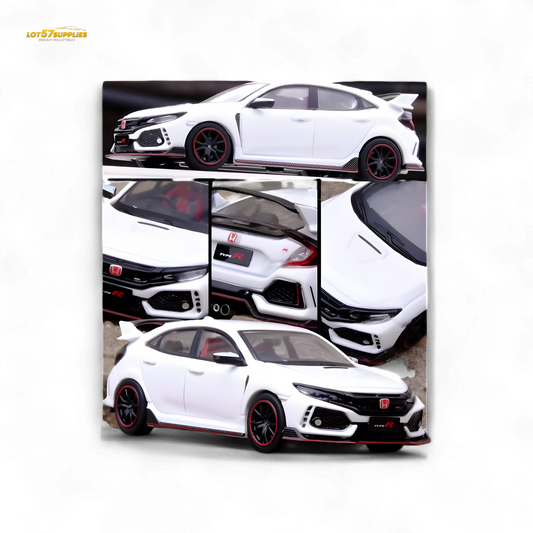 INNO64 Honda Civic Type-R (FK8) - White 1:64