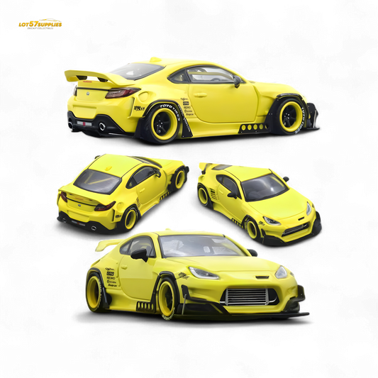 INNO64 Toyota GR86 Pandem - Yellow 1:64