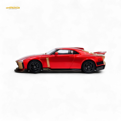 INNO64 R50 GT-R - Red 1:64