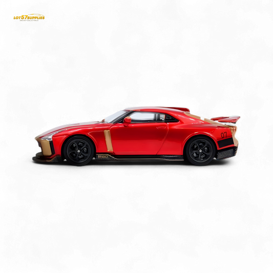 INNO64 R50 GT-R - Red 1:64