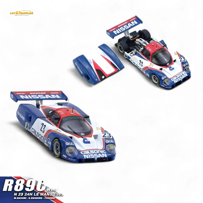 (Pre-Order) INNO64 R89C Le Mans 1989 No.23 - 1:64