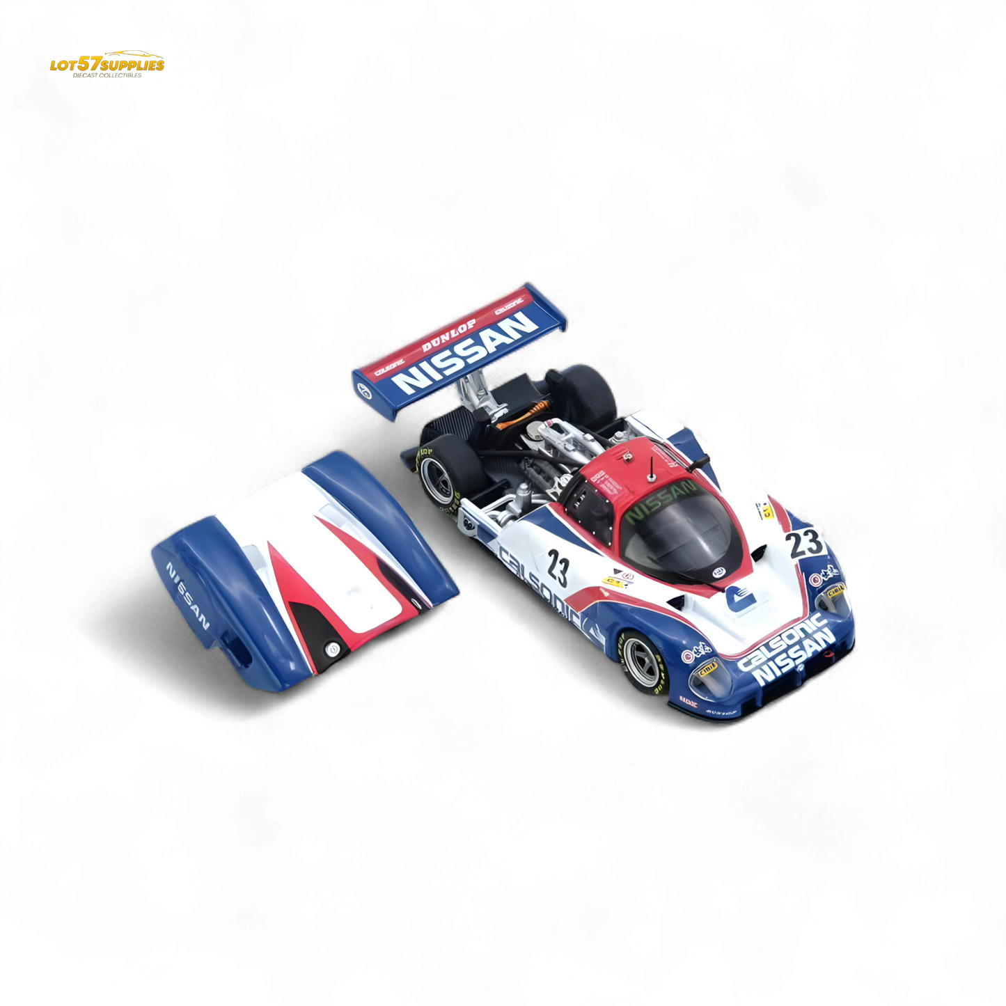 (Pre-Order) INNO64 R89C Le Mans 1989 No.23 - 1:64