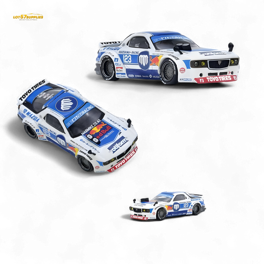 INNO64 Mazda RX-7 FD3S Pandem Rocket Bunny MADBUL MADLAB Collection 001 - 1:64