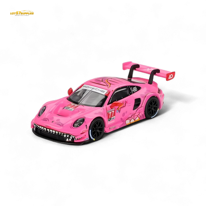 (Pre-Order) Mini-GT Porsche 911 GT3 R #77 AO Racing ROXY IMSA Road America 2024 - 1:64