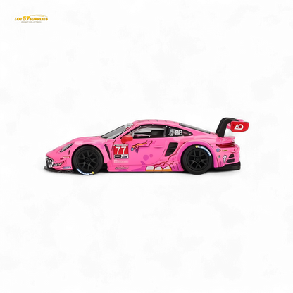 (Pre-Order) Mini-GT Porsche 911 GT3 R #77 AO Racing ROXY IMSA Road America 2024 - 1:64