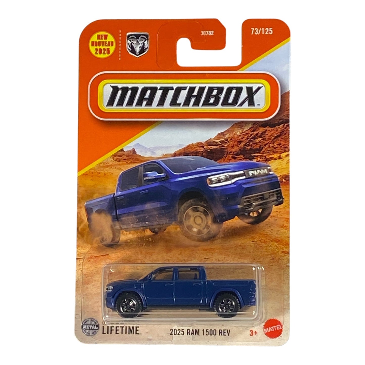 Matchbox 2025 Ram 1500 REV - 2025 Matchbox Series 73/125