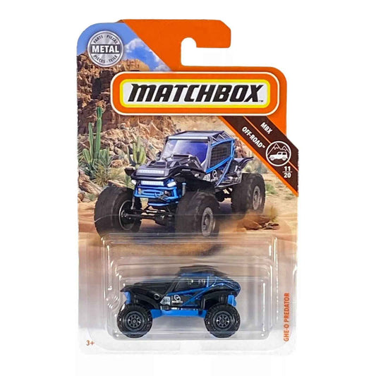 Matchbox GHE-O Predator - Matchbox Off-Road Series 11/20