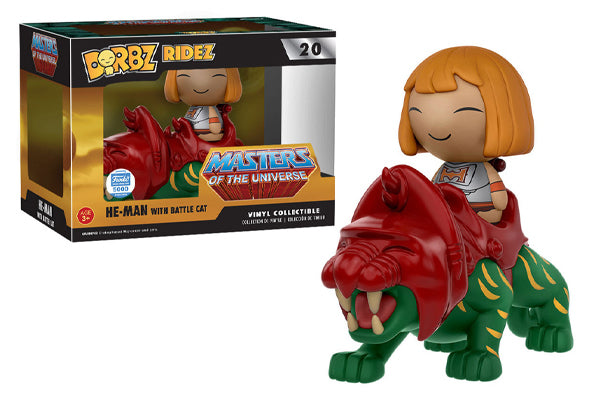 Dorbz Ridez He-Man w/ Battle Cat - Funko Shop Exclusive/5000 Made