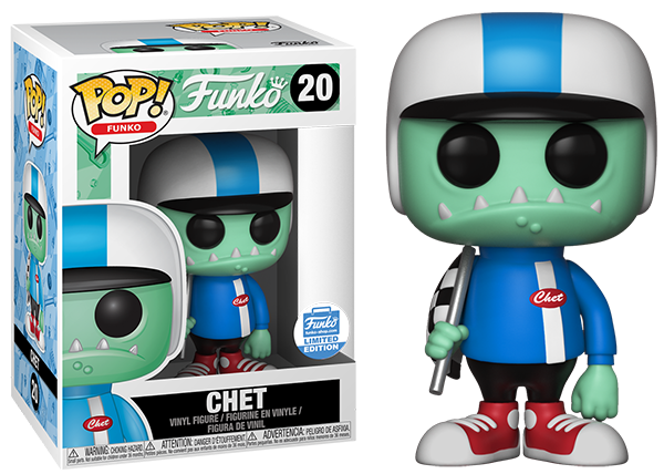 Chet (Spastik Plastik) 20 - Funko Shop Exclusive