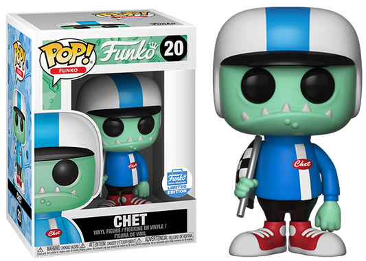 Chet (Spastik Plastik) 20 - Funko Shop Exclusive