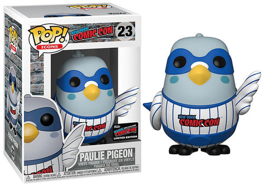 Paulie Pigeon (Jersey, New York Comic Con, Icons) 23 -  2019 NYCC Exclusive