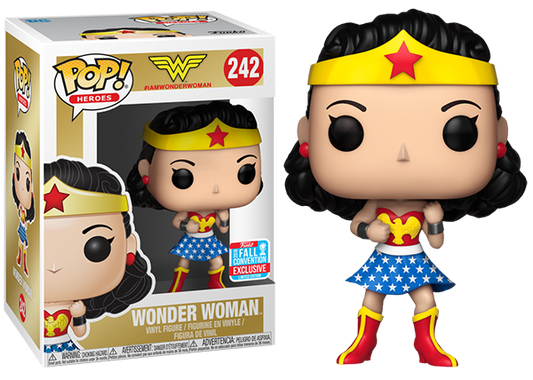Wonder Woman (First Appearance) 242 - 2018 Fall Convention Exclusive