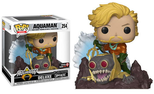 Aquaman (Jim Lee Deluxe) 254 - GameStop Exclusive