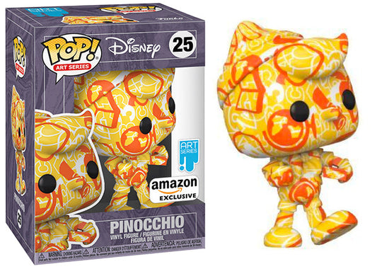 Pinocchio (Art Series, Sealed Stack) 25 - Amazon Exclusive
