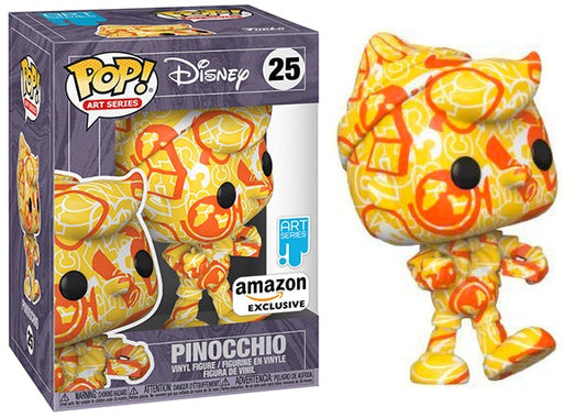 Pinocchio (Art Series, No Stack) 25 - Amazon Exclusive