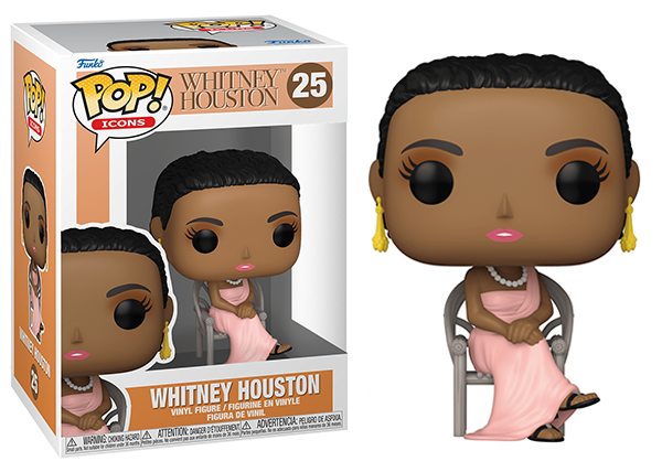 Whitney Houston (Eponymous Debut Album, Icons) 25