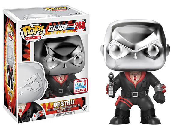 Destro (G.I. Joe) 268 - 2017 Fall Convention Exclusive