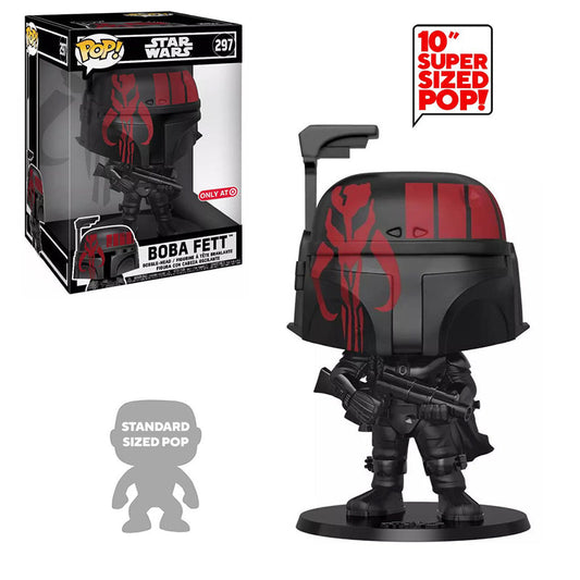 Boba Fett  (Black, 10-Inch) 297 - Target Exclusive
