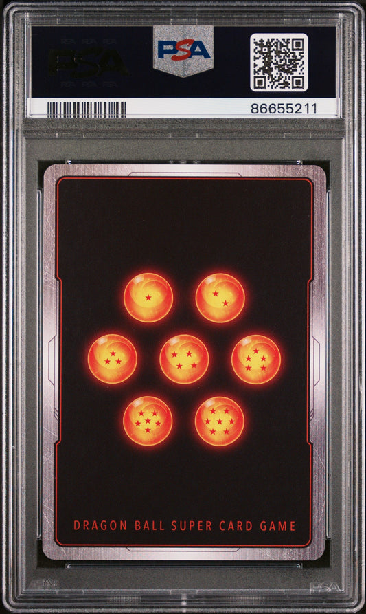 2021 DRAGON BALL SUPER S.GOKU, STRKNG/HEART #P-328 - PSA 9