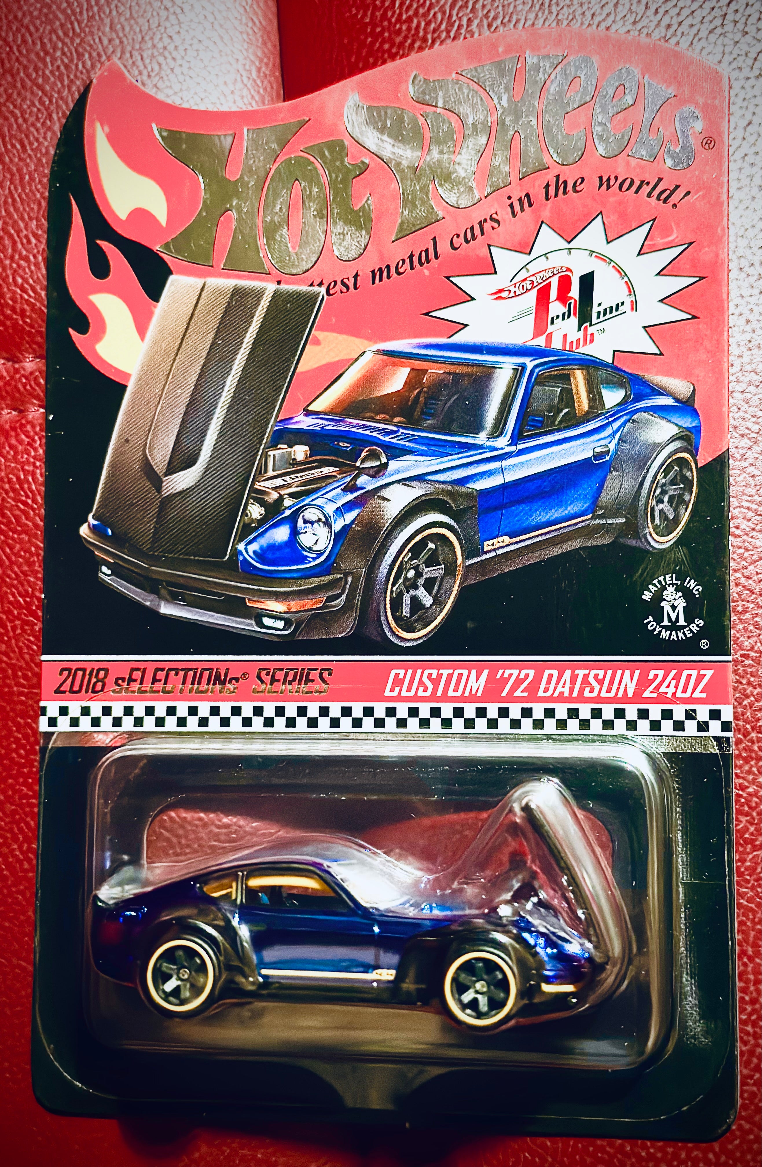 Hot Wheels Red Line Club Selections 2018 Custom '72 Datsun
