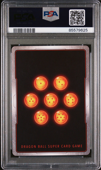 2019 DRAGON BALL SUPER S.GHN, PTNC.WRNG.THN. #P-165 - PSA 10