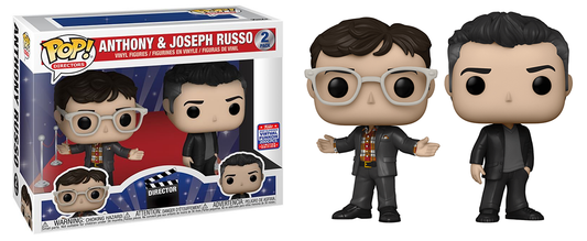 Anthony & Joseph Russo (Funday Games) 2-pk - 2021 Virtual Funko Fundays/ 2000 Pieces