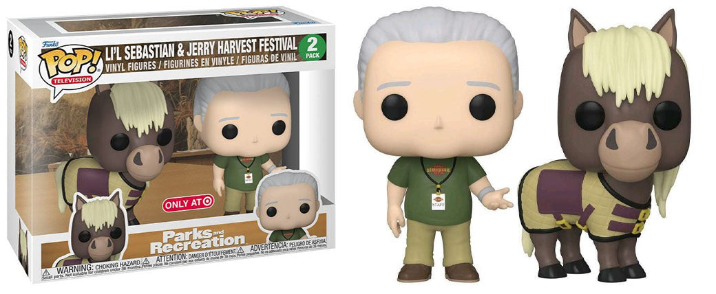 Li'l Sebastian & Jerry Harvest Festival (Parks and Recreation) 2-pk - Target Exclusive