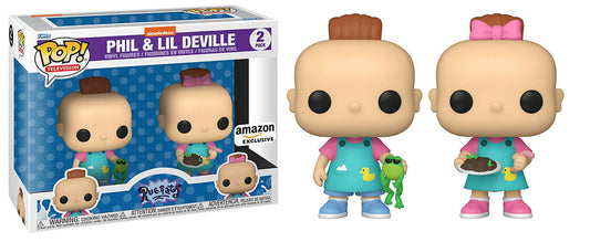 Phil & Lil Deville (Rugrats) 2-pk - Amazon Exclusive