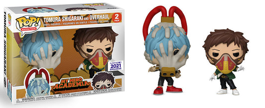 Tomura Shigaraki & Overhaul (My Hero Academia) 2-pk - 2021 FUNimation Exclusive
