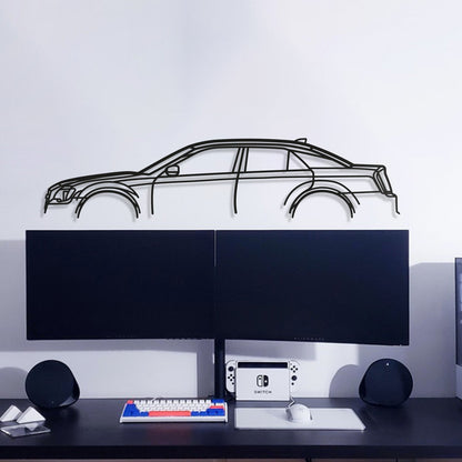 2016 300S Metal Car Wall Art  - MT0550