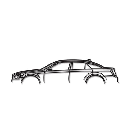 2016 300S Metal Car Wall Art  - MT0550