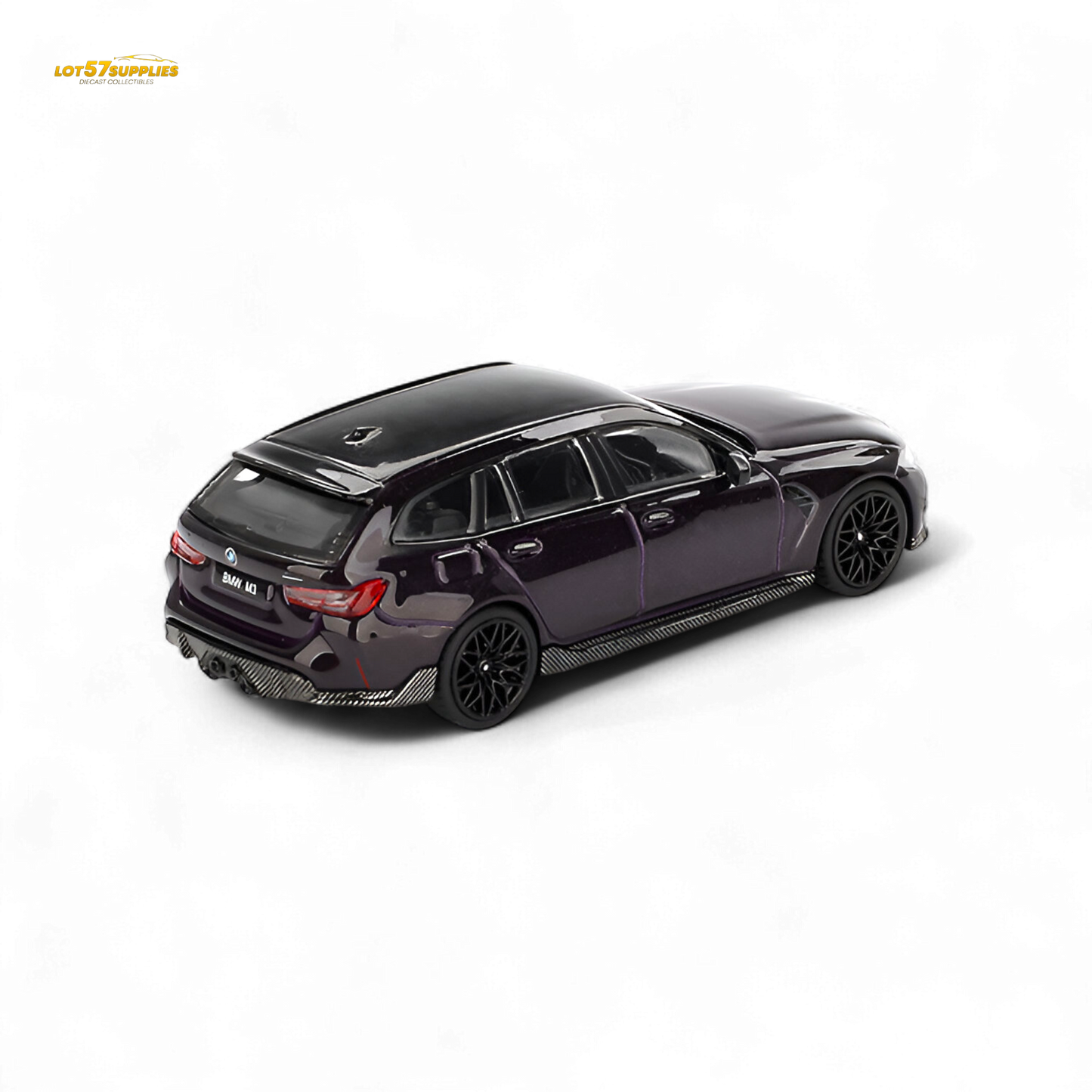 Mini-GT BMW M3 M Performance Touring Daytona Violet #896 1:64