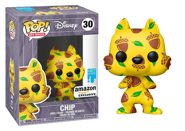 Chip (Art Series, No Stack) 30 - Amazon Exclusive