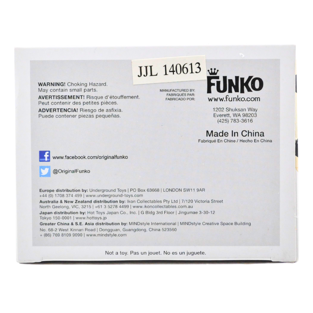 Freddy Funko (Clear) 32 - 2014 SDCC Exclusive/96 Made