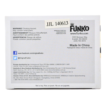 Freddy Funko (Clear) 32 - 2014 SDCC Exclusive/96 Made